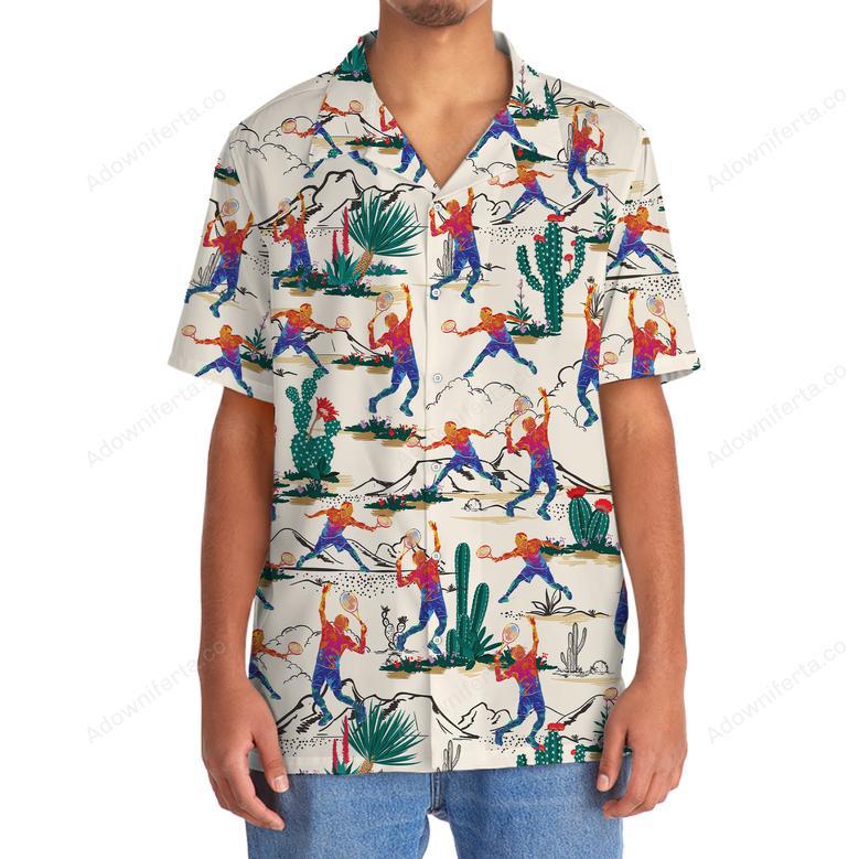 Desert Tennis Hawaiian Shirt