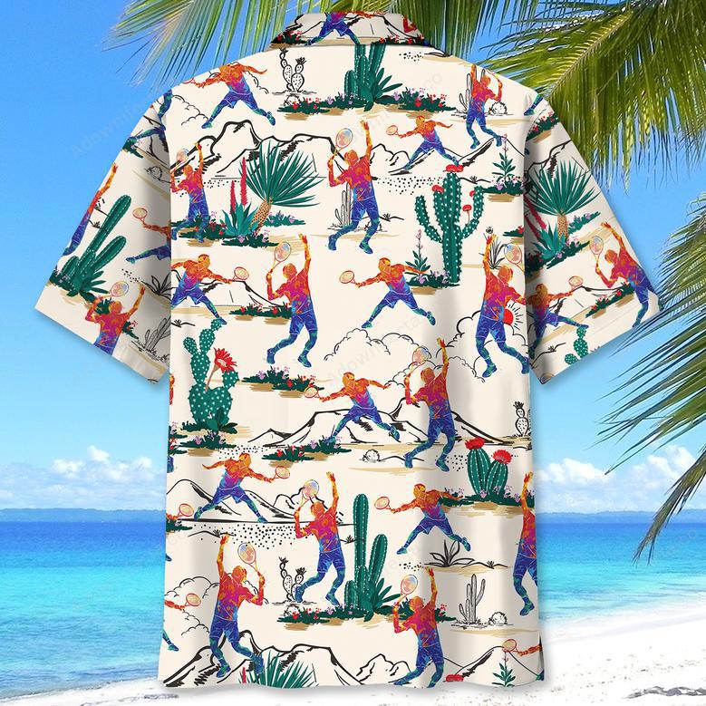 Desert Tennis Hawaiian Shirt