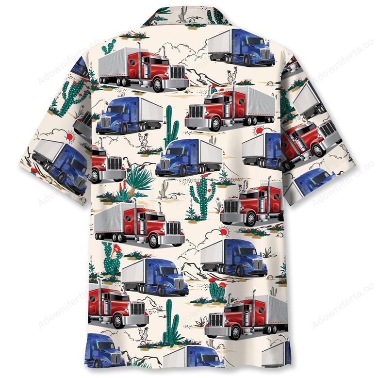 Desert Trucker Hawaiian Shirt