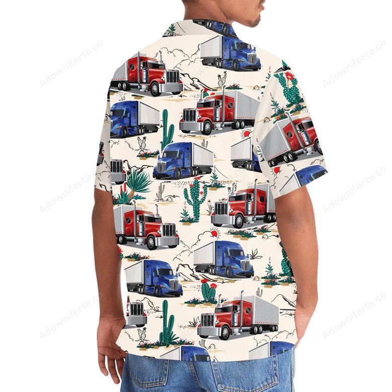 Desert Trucker Hawaiian Shirt