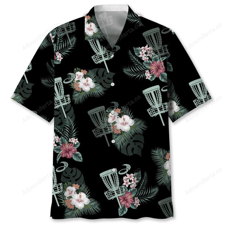 Disc Golf Hawaiian Tropical Hawaiian Shirt