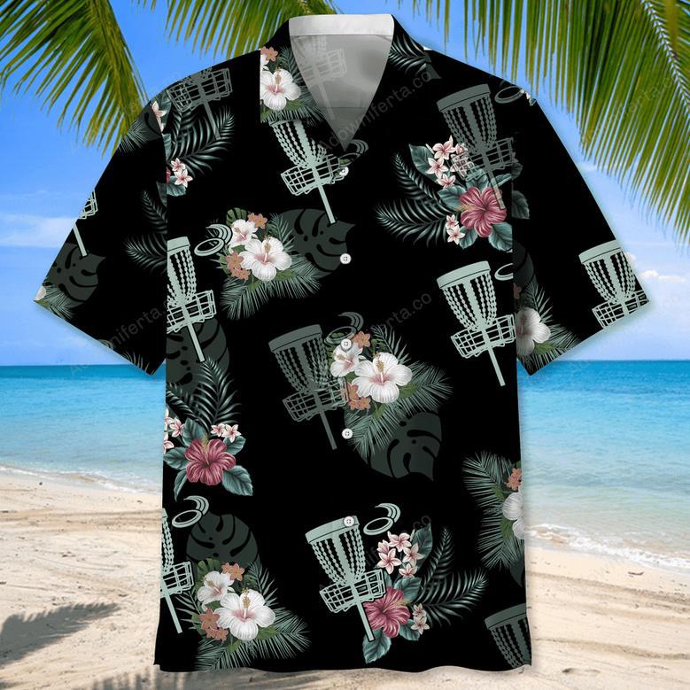 Disc Golf Hawaiian Tropical Hawaiian Shirt