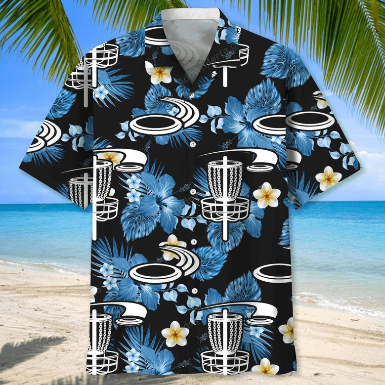 Disc Golf Nature Hawaiian Shirt