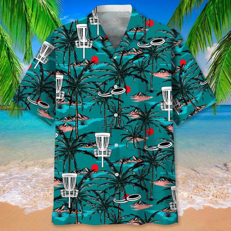 Disc Golf Vintage Hawaiian Shirt