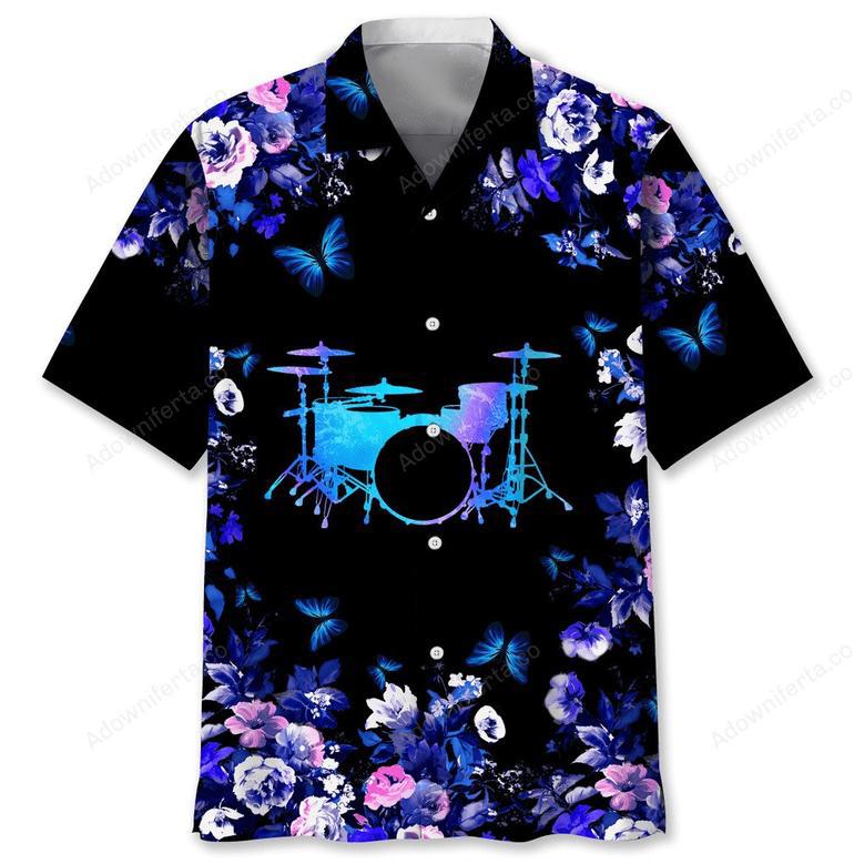 Drum Hawaiian Nature Shirt