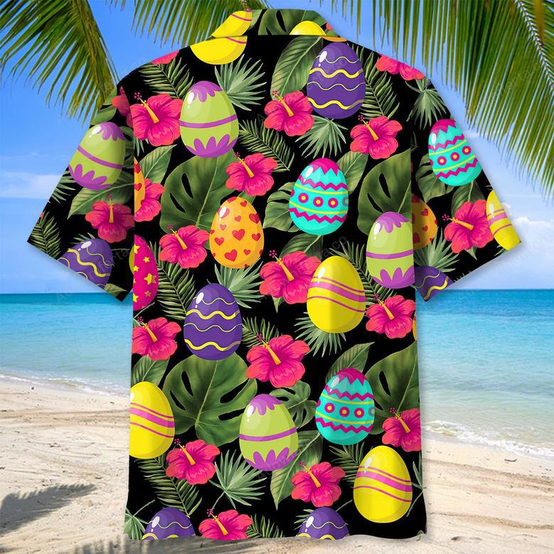 Easter Hawaiian Shirt Men, Easter Jesus Shirt