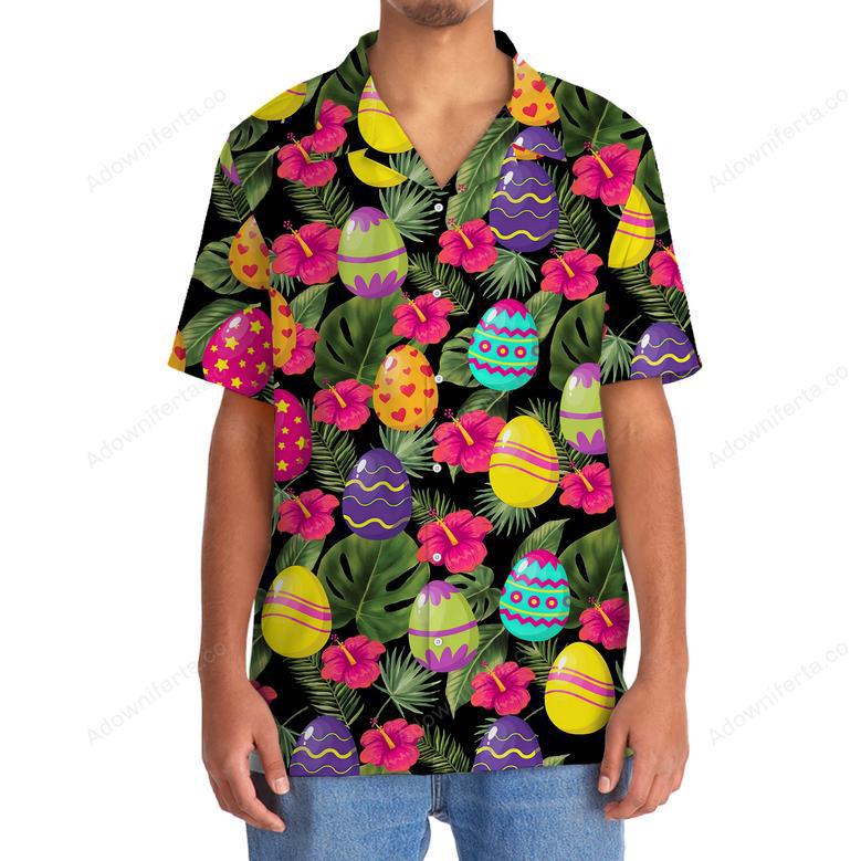 Easter Hawaiian Shirt Men, Easter Jesus Shirt