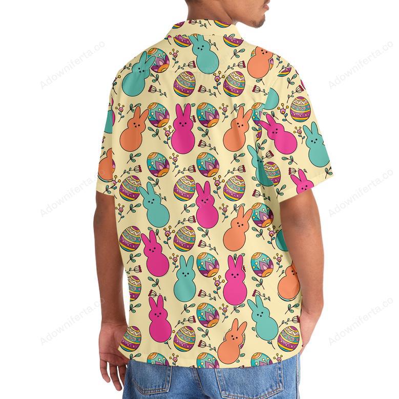 Egg Easter Hawaiian Shirt