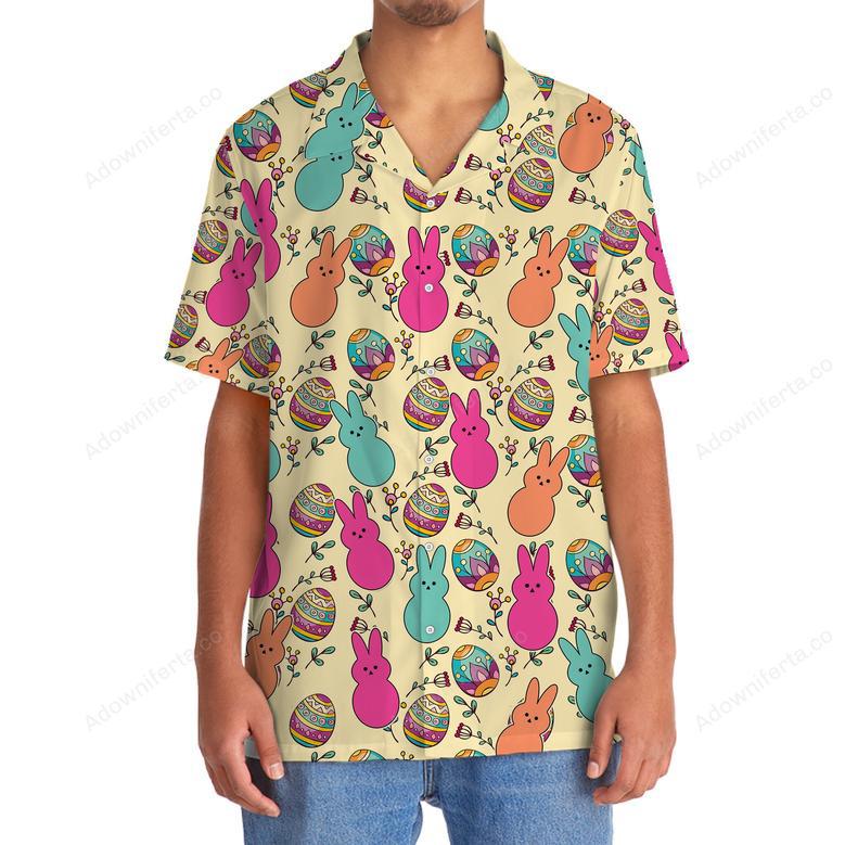 Egg Easter Hawaiian Shirt