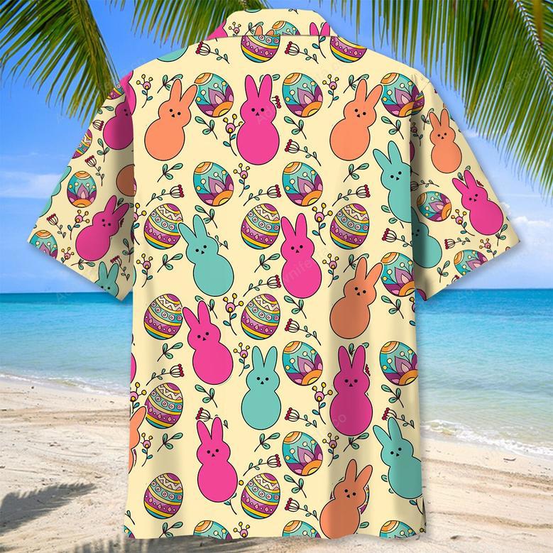 Egg Easter Hawaiian Shirt