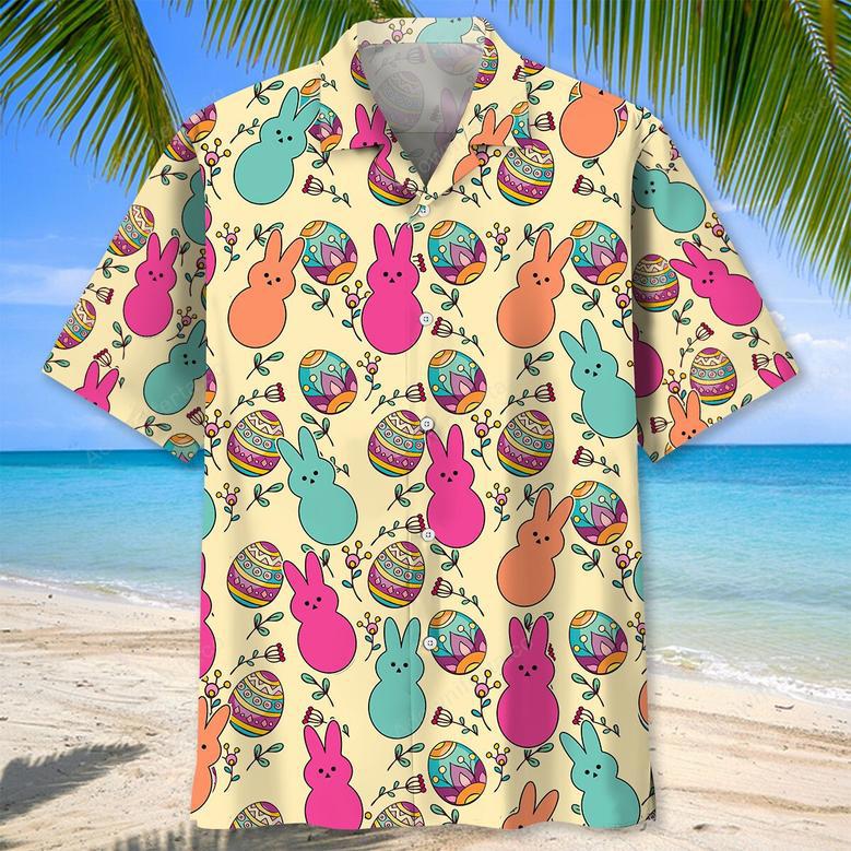 Egg Easter Hawaiian Shirt