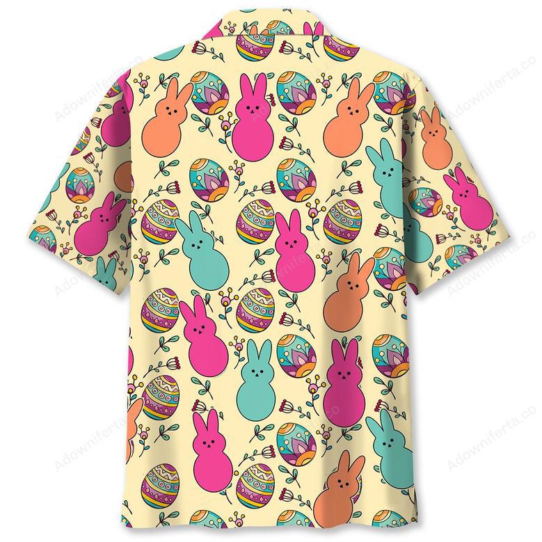 Egg Easter Hawaiian Shirt