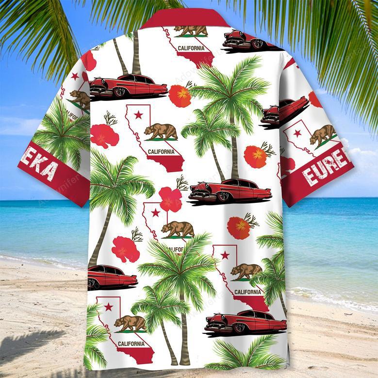 Euroka California Hawaiian Shirt