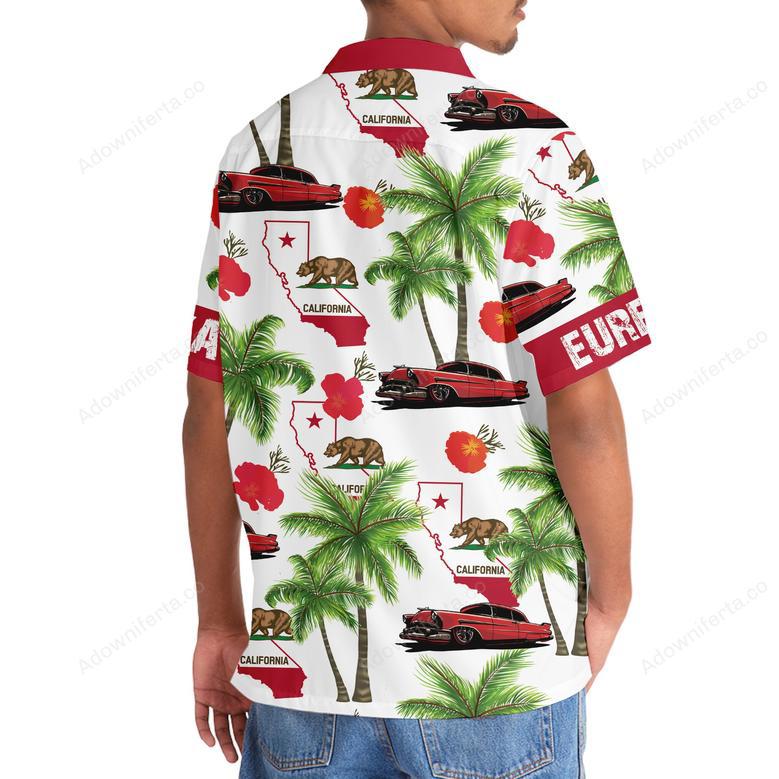 Euroka California Hawaiian Shirt