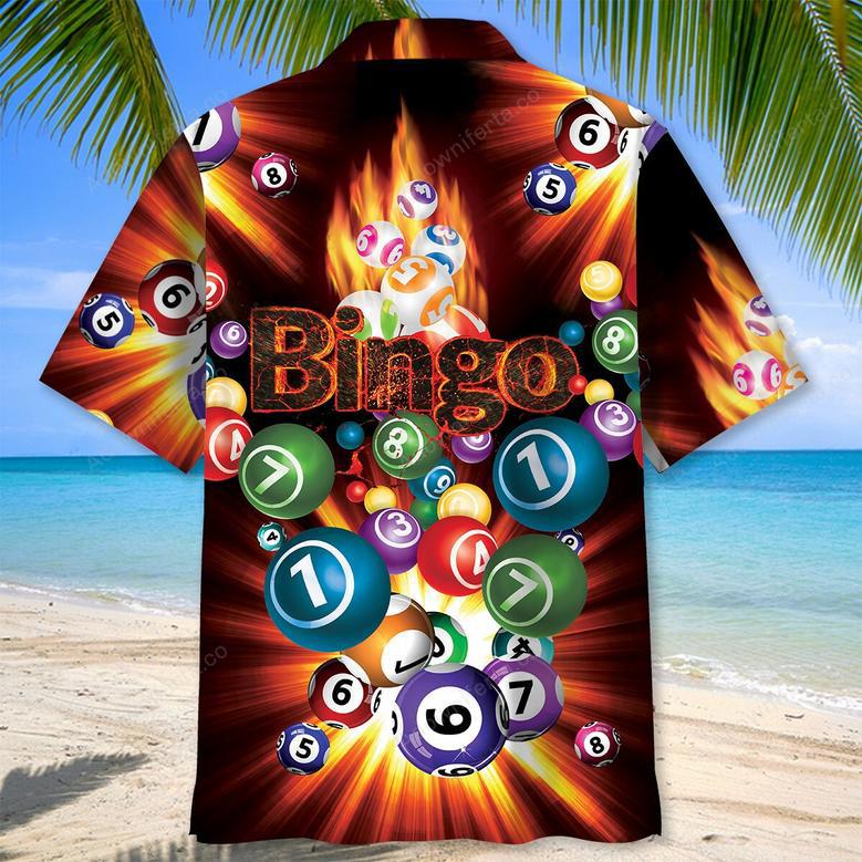 Fire Bingo Hawaiian Shirt