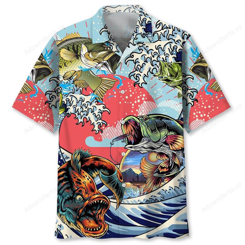 fishing is my life hawaiian shirt