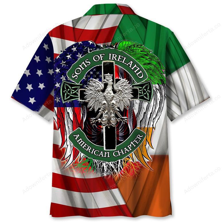 Flag Irish St.Patrick Day Hawaiian Shirt