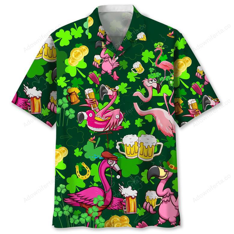 Flamingo Patrick Hawaiian Shirt