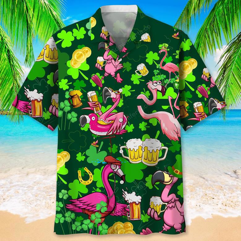 Flamingo Patrick Hawaiian Shirt