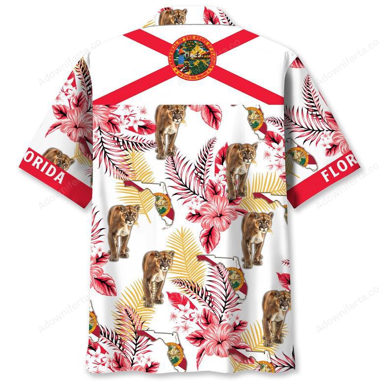 Florida Proud Hawaiian Shirt