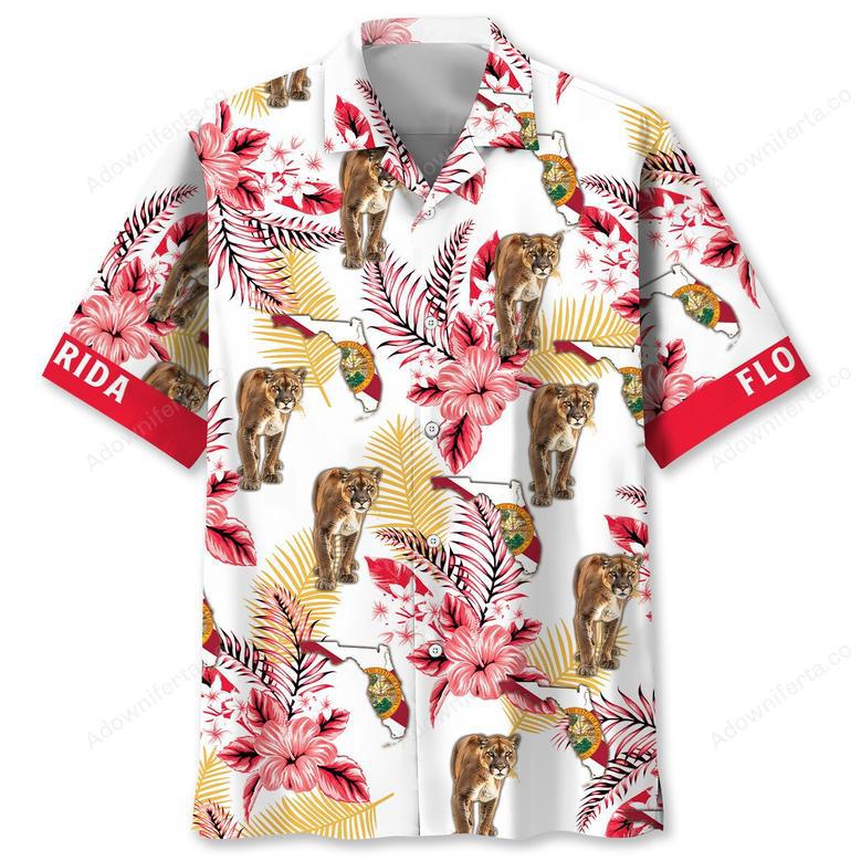 Florida Proud Hawaiian Shirt