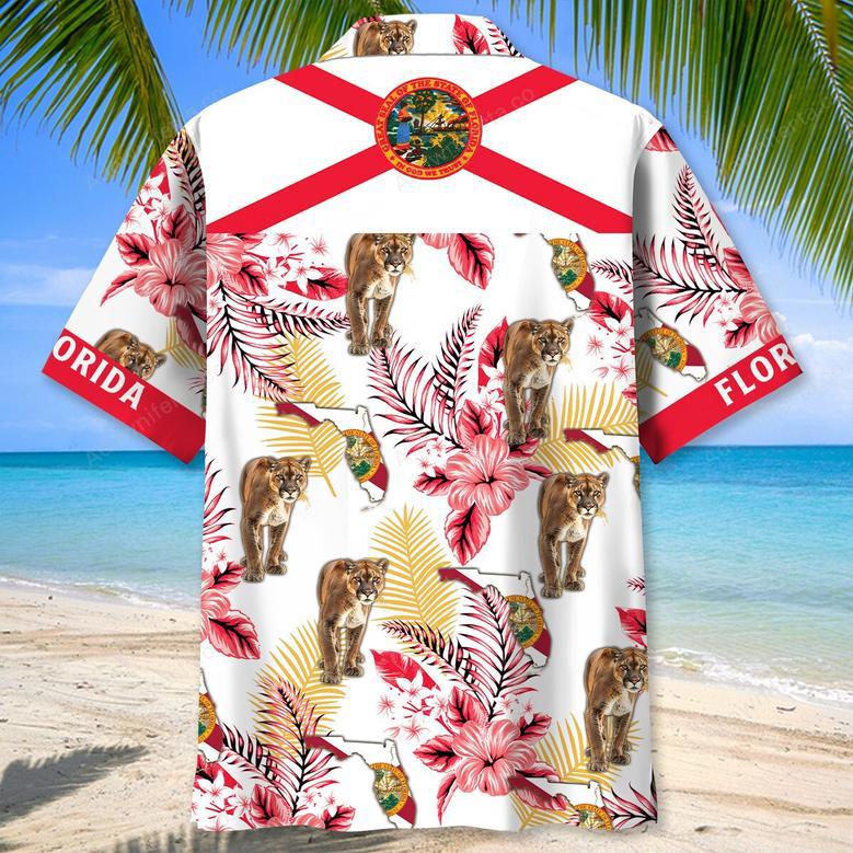 Florida Proud Hawaiian Shirt