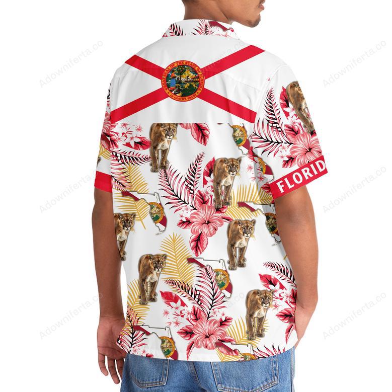 Florida Proud Hawaiian Shirt