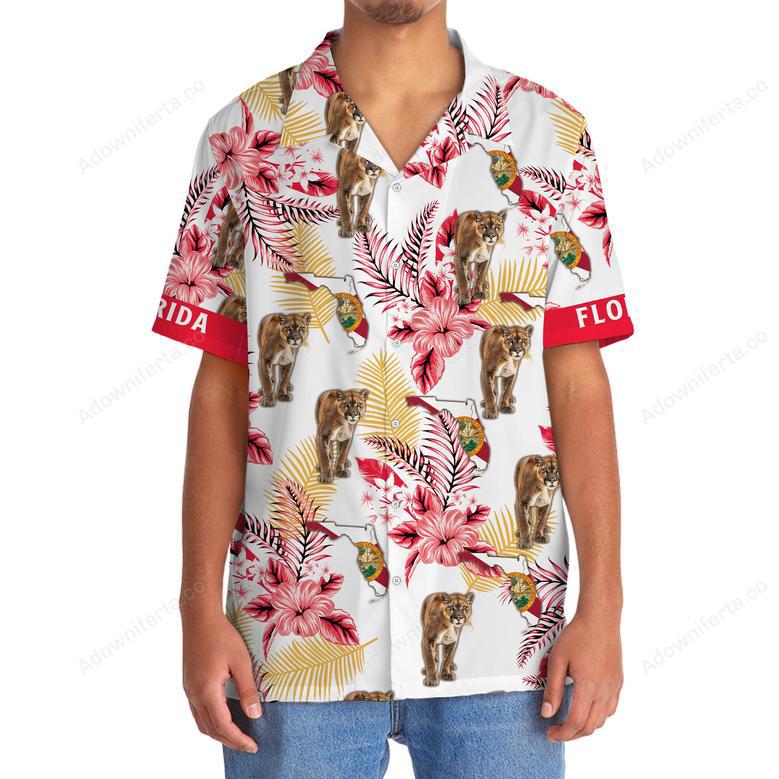 Florida Proud Hawaiian Shirt