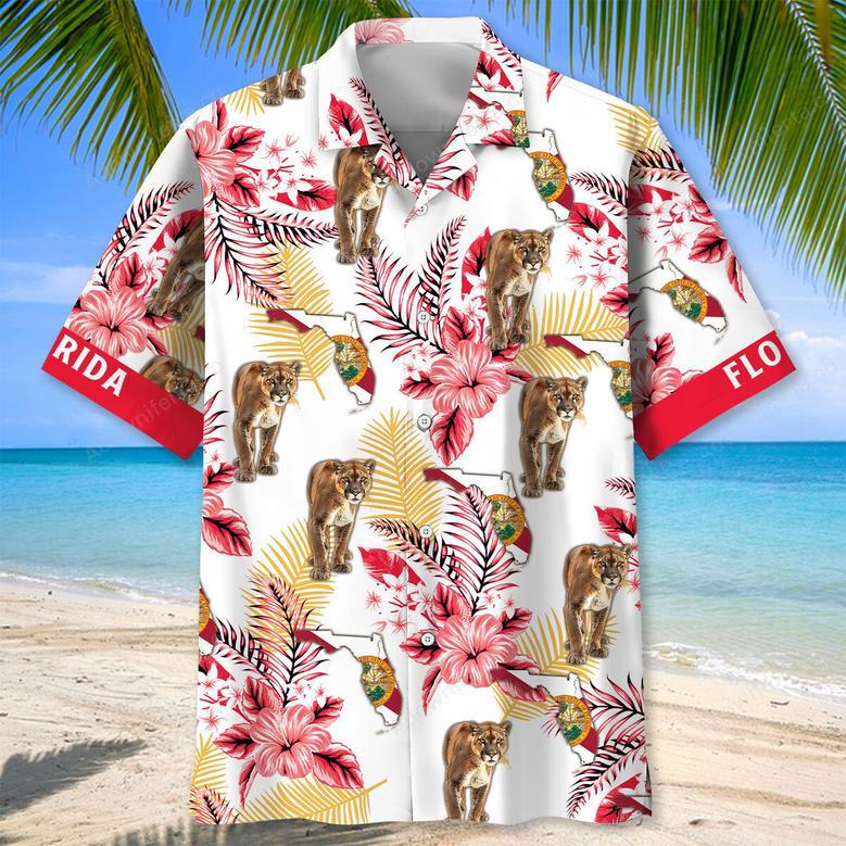 Florida Proud Hawaiian Shirt