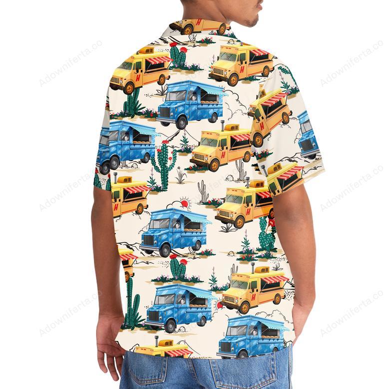 Food Truck Dessert Hawaiian Shirt