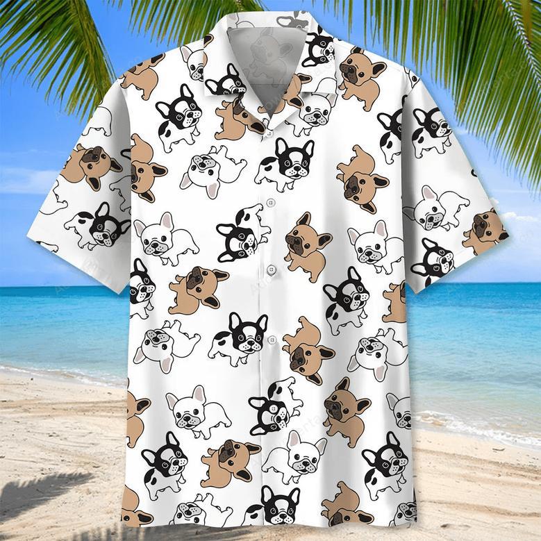 French Bulldog Lovers Hawaiian Shirt