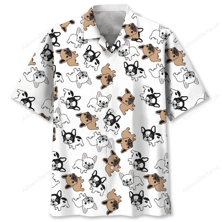 French Bulldog Lovers Hawaiian Shirt