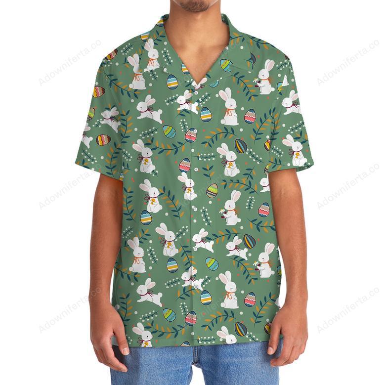 Funny Bunny Easter Hawaiian Shirt