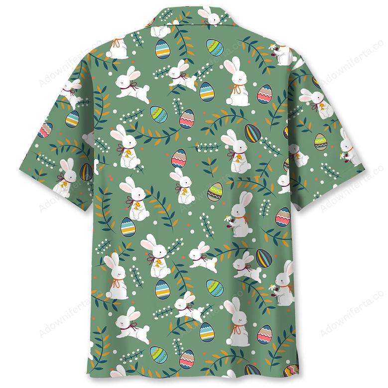 Funny Bunny Easter Hawaiian Shirt