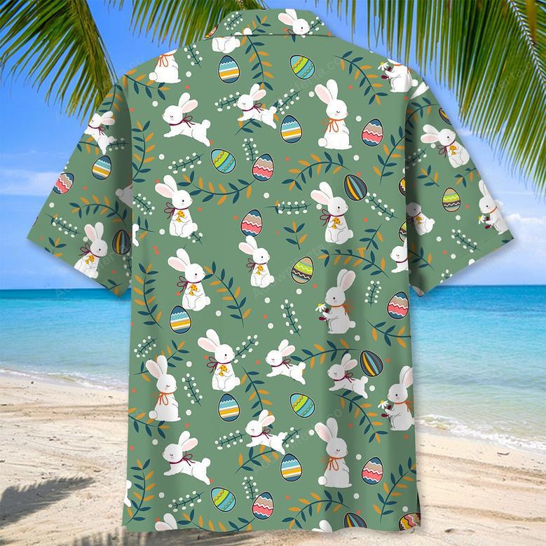 Funny Bunny Easter Hawaiian Shirt