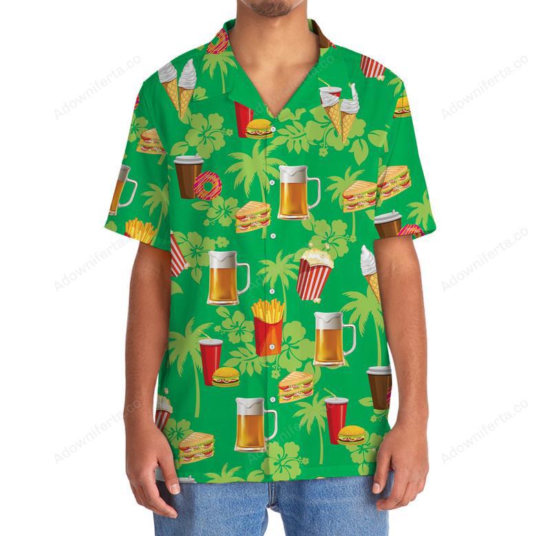 Funny Dad Tax Hawaiian Shirt