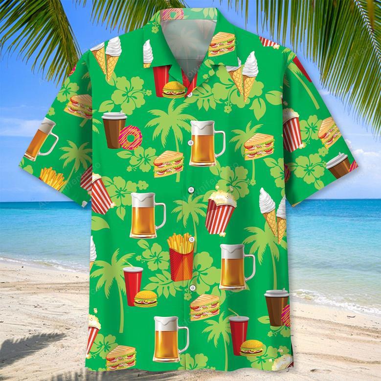 Funny Dad Tax Hawaiian Shirt