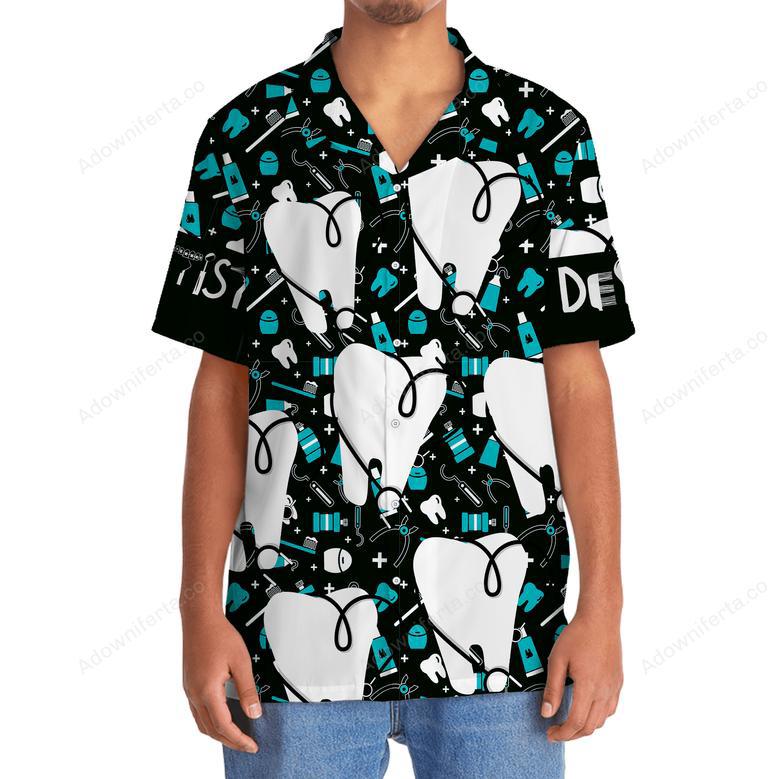 Funny Dentist Hawaiian Shirt