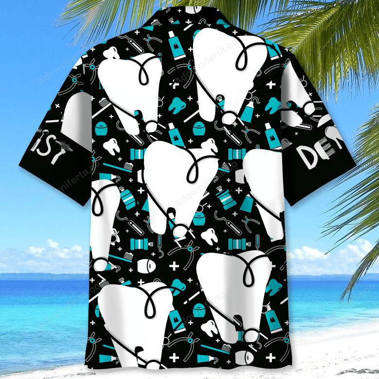 Funny Dentist Hawaiian Shirt