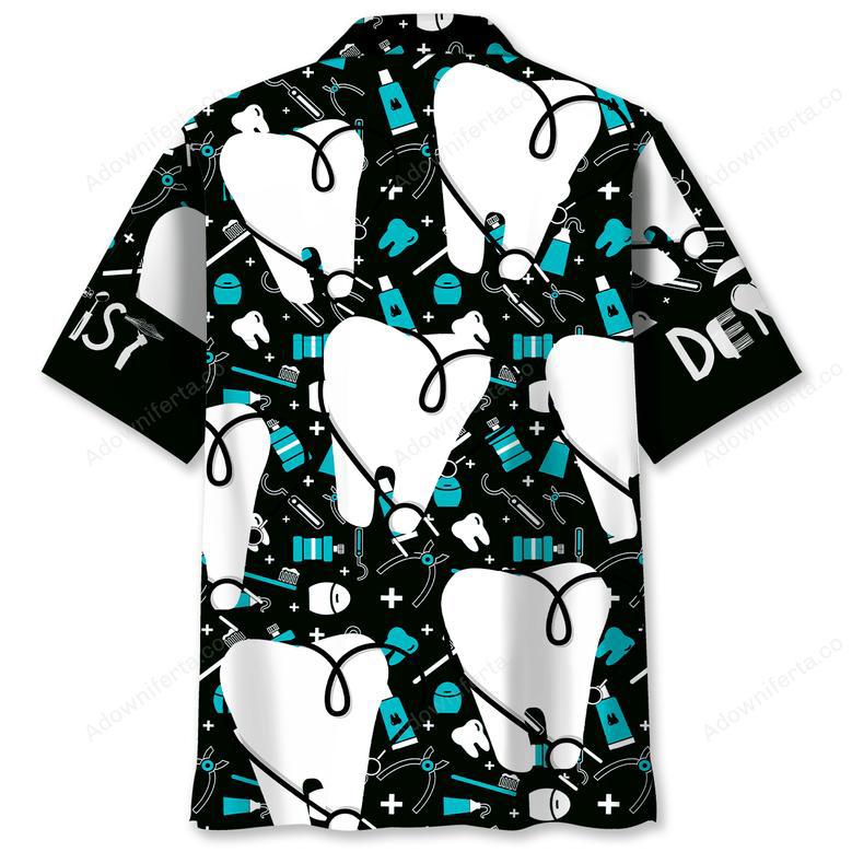 Funny Dentist Hawaiian Shirt