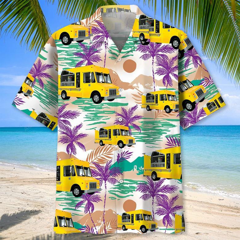 Funny Food Truck Hawaiian Shirt