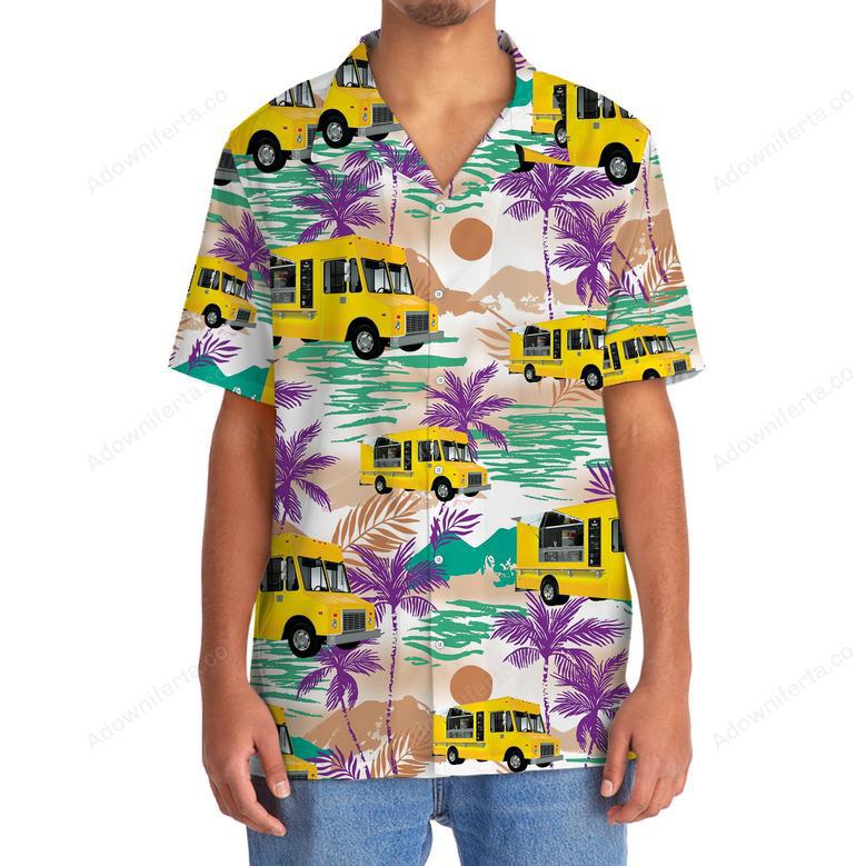 Funny Food Truck Hawaiian Shirt