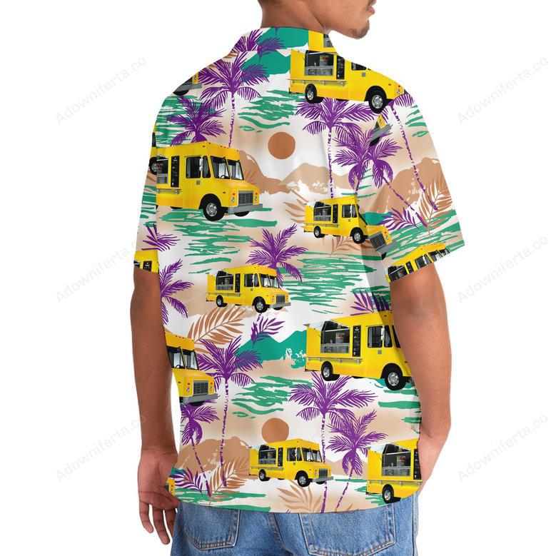 Funny Food Truck Hawaiian Shirt