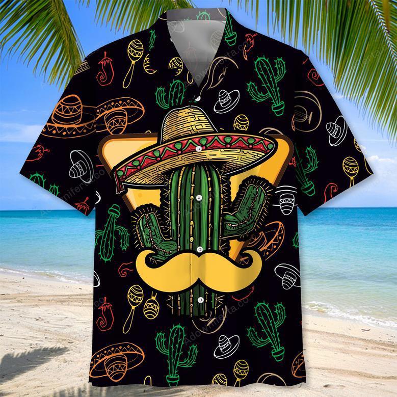 Funny Nacho Average Dad Hawaiian Shirt