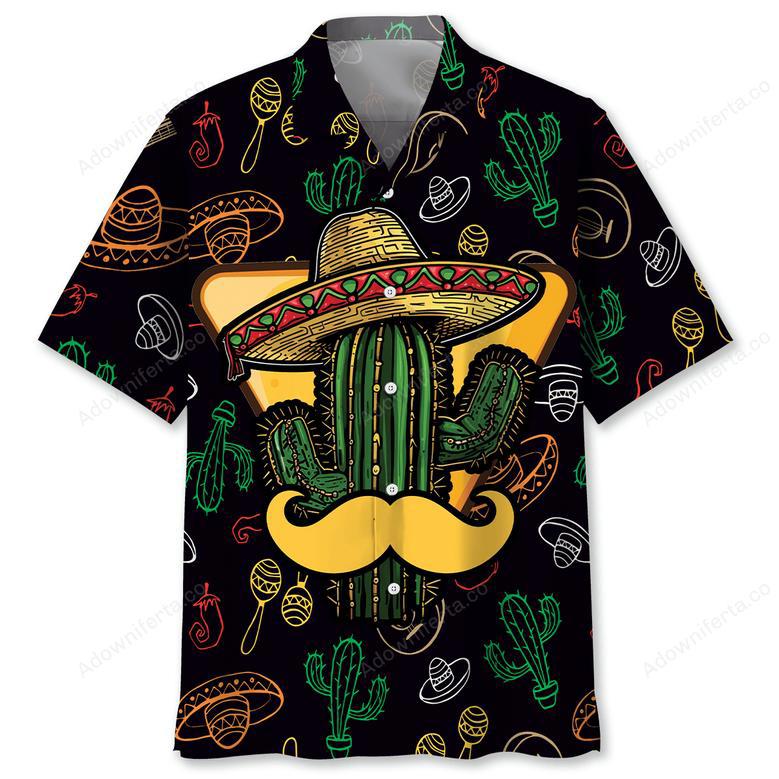 Funny Nacho Average Dad Hawaiian Shirt