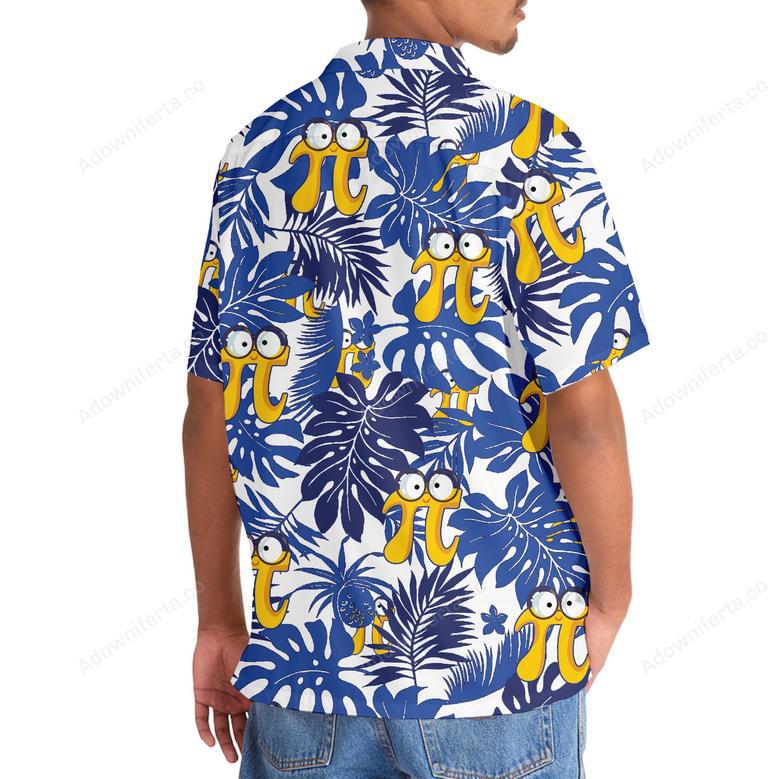 Funny Number Pi Hawaiian Shirt