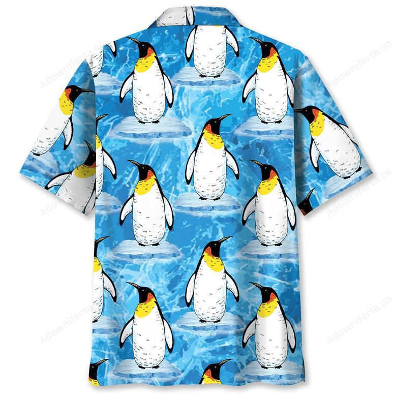 Funny Penguin Hawaiian Shirt