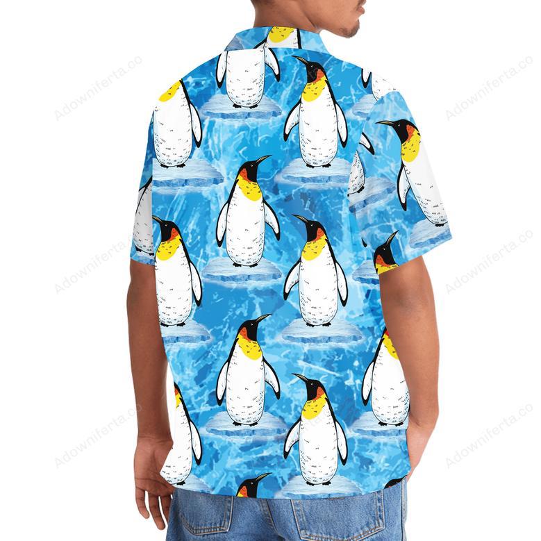 Funny Penguin Hawaiian Shirt