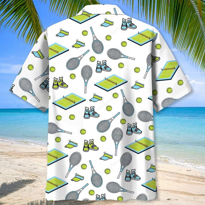 Funny Tennis Hawaiian Shirt