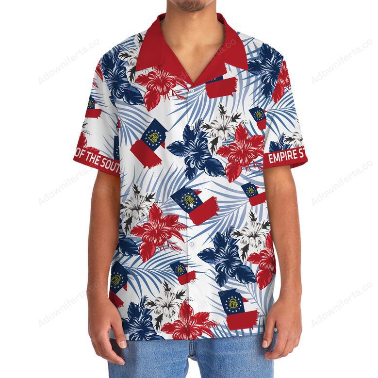 Georgia Proud State Hawaiian Shirt